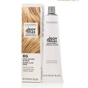 Clairol Professional Permanent Cream Hair Color soy 4 plex new